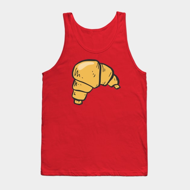 croissant dish Tank Top by dishcubung